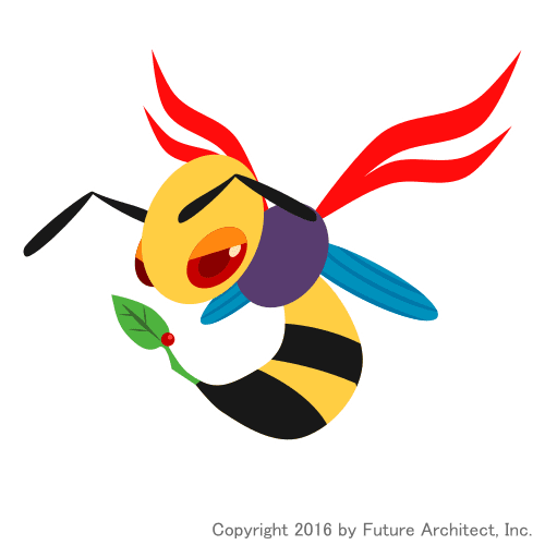 フューチャーコーディング規約のイメージキャラクター