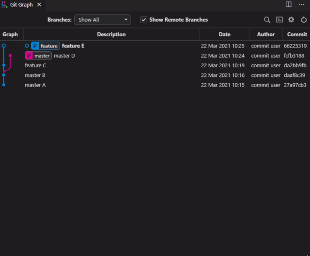 VS Code動作動画
