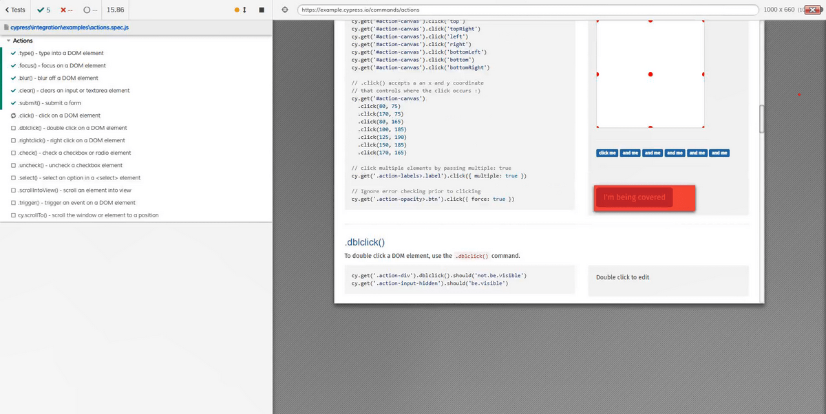 actions.spec.jsの実行例