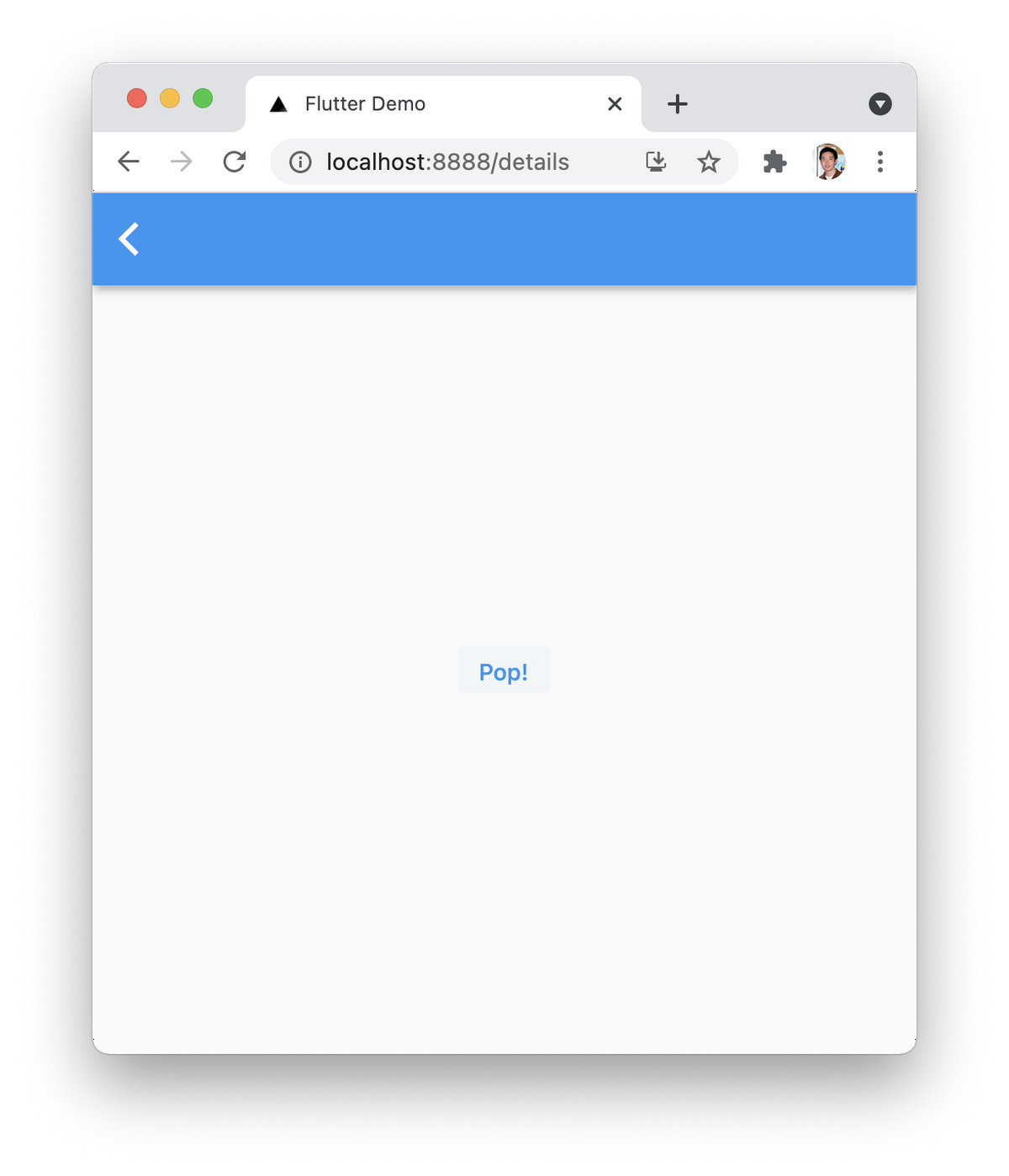 GoでもFlutter Webのビルド結果をホストしたデモ表示