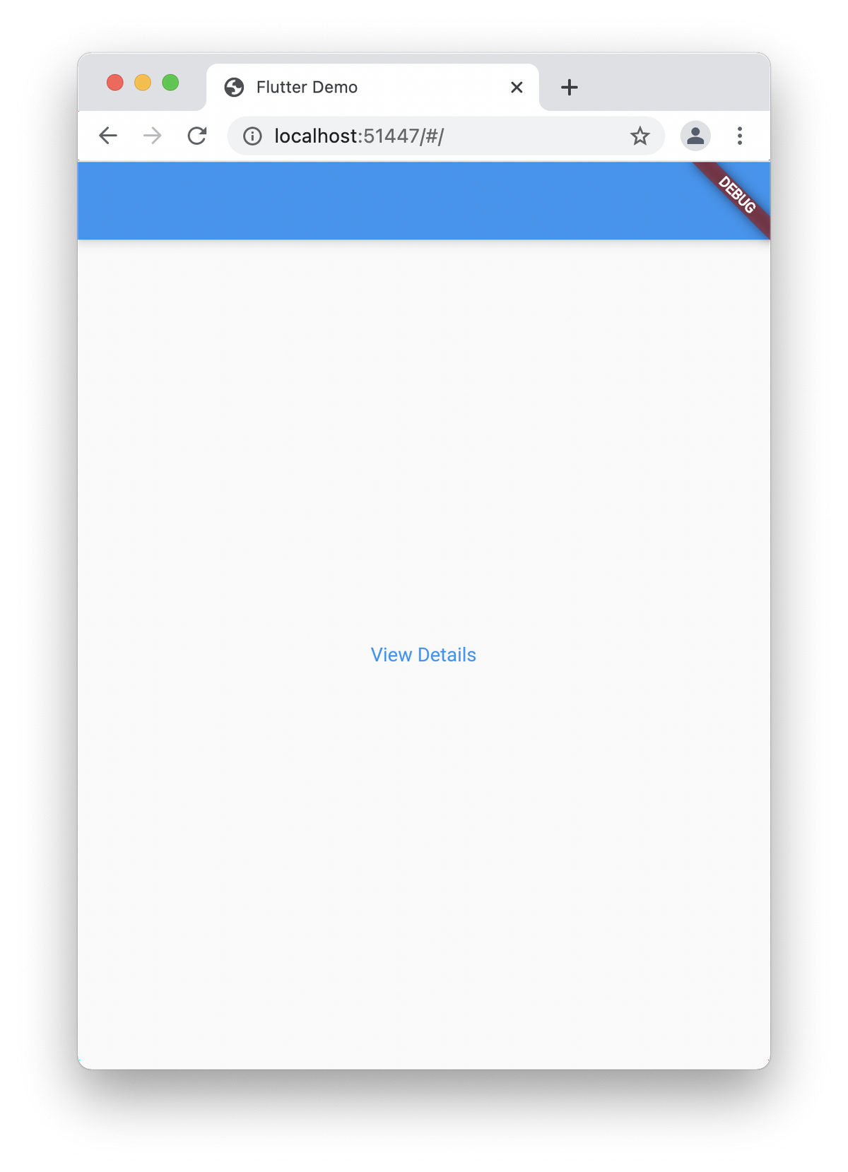Routerのデモをウェブ表示