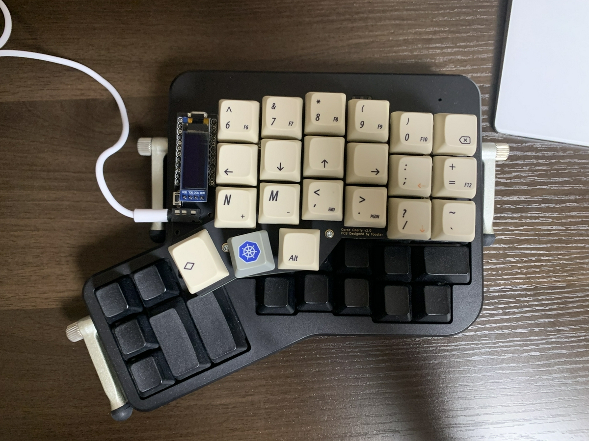 分割キーボード