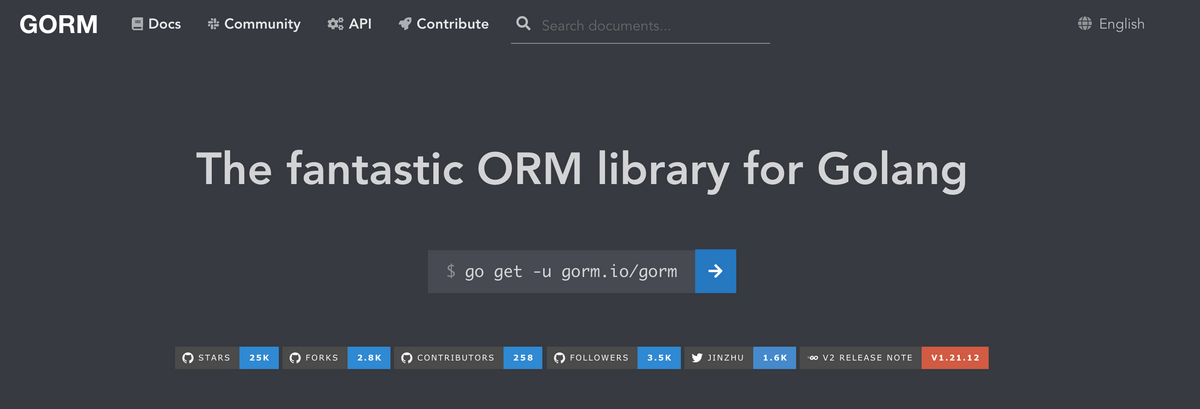 gormトップページ
