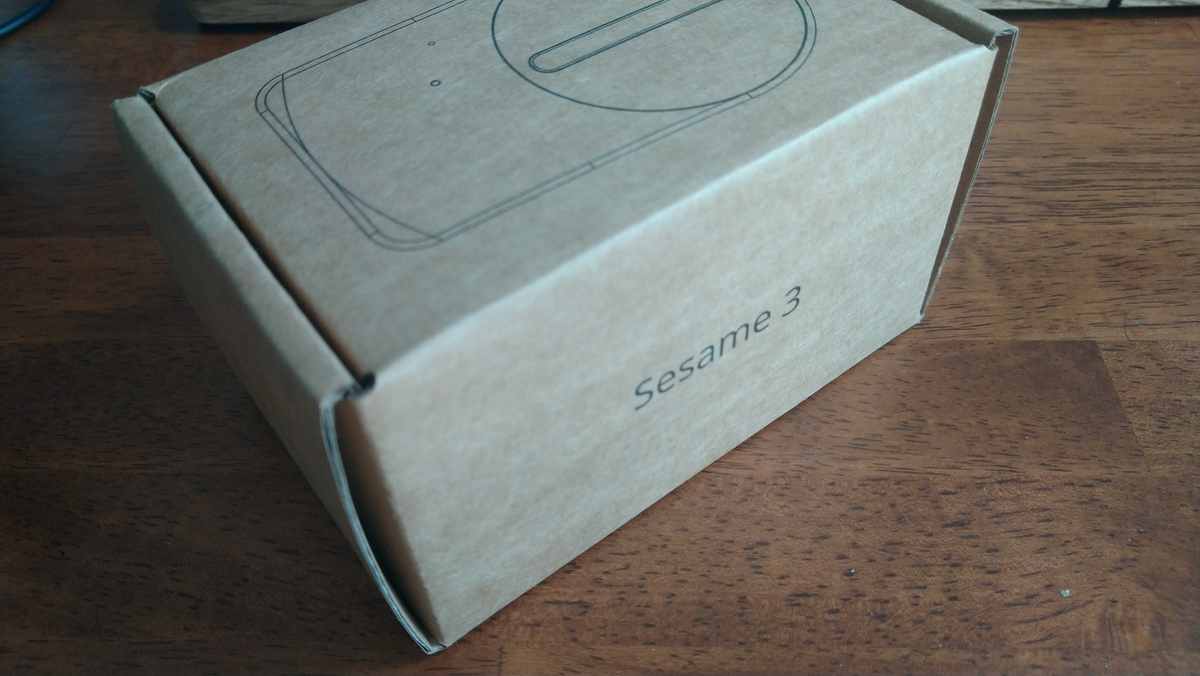 Sesame3の箱