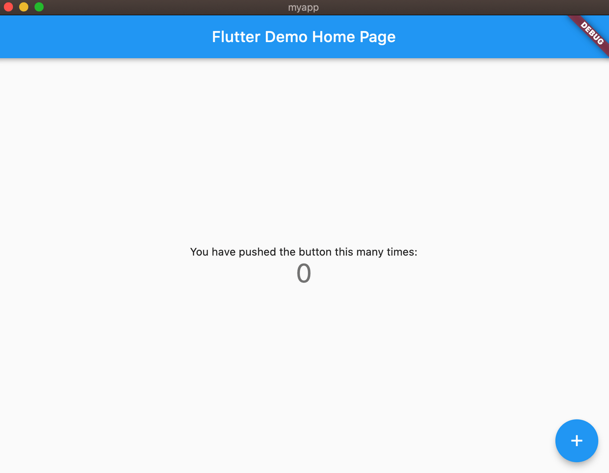 Flutter on Desktopおさらい