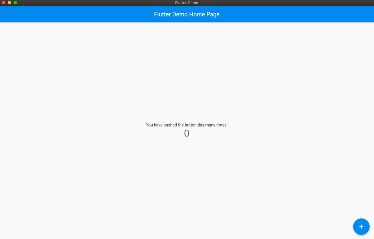 Flutter on Electron