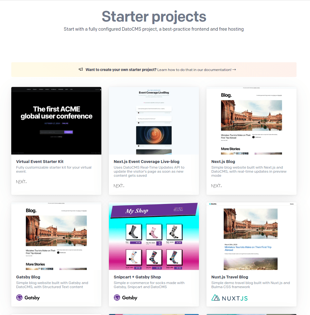 Demo project