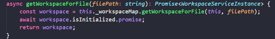 workspace.isInitialized