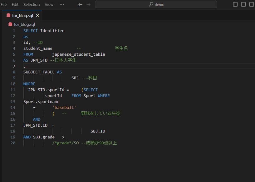 vscode版フォーマットデモ.gif