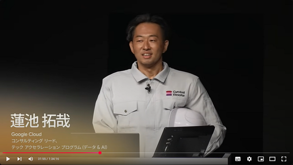 基調講演19:15