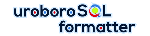 uroboroSQL formatter